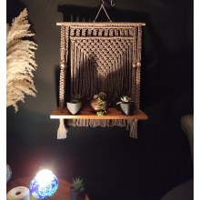Madam Macrame Duvar Özel üretim model-14