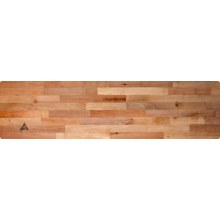 AHŞAP MASİF PANEL MUTFAK TEZGAHI KIZILAĞAÇ