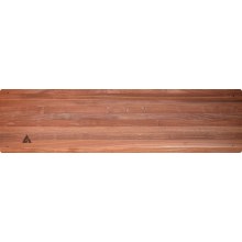 AHŞAP MASİF PANEL MUTFAK TEZGAHI SEPELLİ