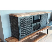 Metal kasalı tv unitesi 