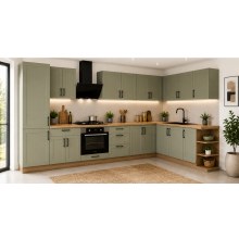 MFX-ECO-002 330*220  CM KÖŞE  Modüler mutfak seti 