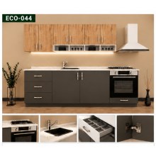 MFX-ECO-044  240 CM Modüler mutfak seti 