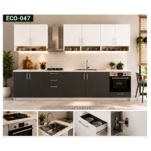 MFX-ECO-047  280 CM Modüler mutfak seti 