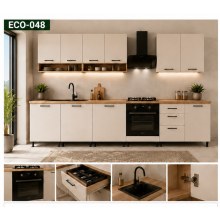 MFX-ECO-048 340 CM Modüler mutfak seti 
