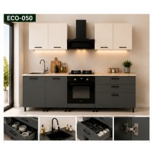 MFX-ECO-050  240 CM Modüler mutfak seti 