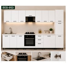 MFX-ECO-053  340 CM Modüler mutfak seti 