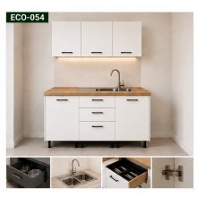 MFX-ECO-056  180 CM Modüler mutfak seti 