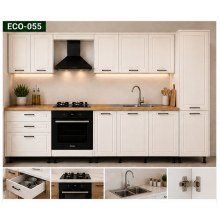 MFX-ECO-055  290 CM Modüler mutfak seti