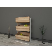 Mutfak Ahşap MEYVE sepetİ