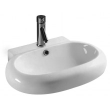 OVAL ÇANAK SERAMİK LAVABO-2