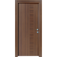 PVC CEVİZ DERZLİ ALPİ KAPI