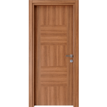 PVC TEAK KAPI