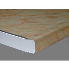 setli Laminat tezgah yan çıtası Aleminyum