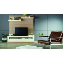 tv sehpası alt dolap ve panolu