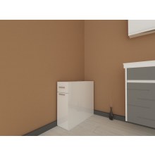 Wc banyo dolabı Klozet yanı