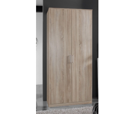  2 kapılı dolap normal kapak