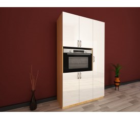 100 cm Ankastre Fırın ve Boy kiler dolabı 