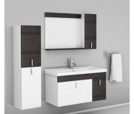 100 CM BANYO DOLABI +HAVLULU