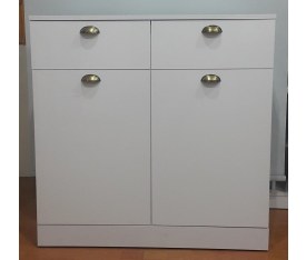 100 cm Çamaşır sepetli havlu dolabı