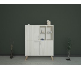 100 cm Kapaklı Dresuar 