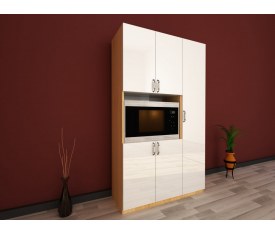 100 cm MİKRODALGA  ve Boy kiler dolabı 