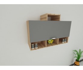 100 cm Mutfak Üst dolap Modüler sistem