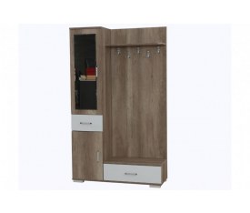 100 cm portmanto gül mobilya