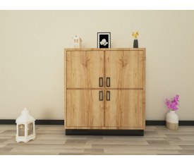 100 cm Pratik Ayakkabı dolabı