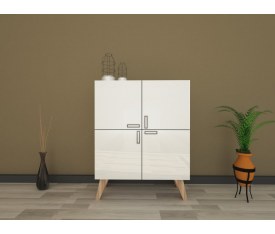 100 cm Şifoniyer kapaklı Modern tasarım