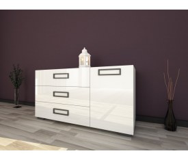 120 cm Konsol Çekmeceli kapaklı tasarım