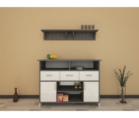 120 cm Mutfak tezgahlı yardımcı dolap