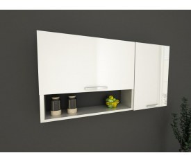 120 CM ÜST MUTFAK DOLABI H:60