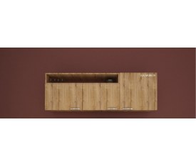 180 CM ÜST MODÜLER MUTFAK DOLABI mdf kapak