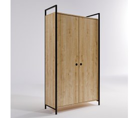 100 CM METAL KASALI GARDIROP-DOLAP