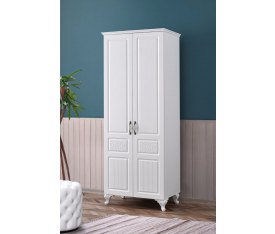 2 KAPAKLI MEBRAN MDF GARDIROP