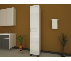 204 cm *60 cm Mebran kapaklı KİLER DOLABI