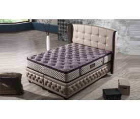 180*200 CM YAYLI  ORTAPEDİK YATAK CHOCOLATE