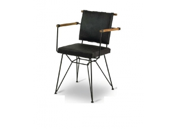 Metal ayaklı  Bar Sandalyesi tel model 2