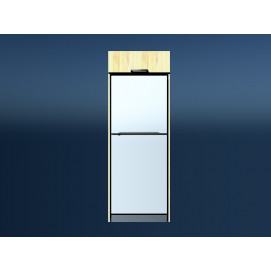 Buzdolabı kabini 70 cm h:222 cm