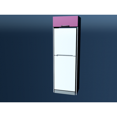 Buzdolabı kabini 75 cm h:222 cm